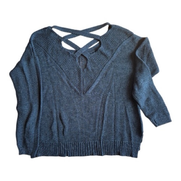 Heartloom Charcoal Knit Top - Picture 2 of 8